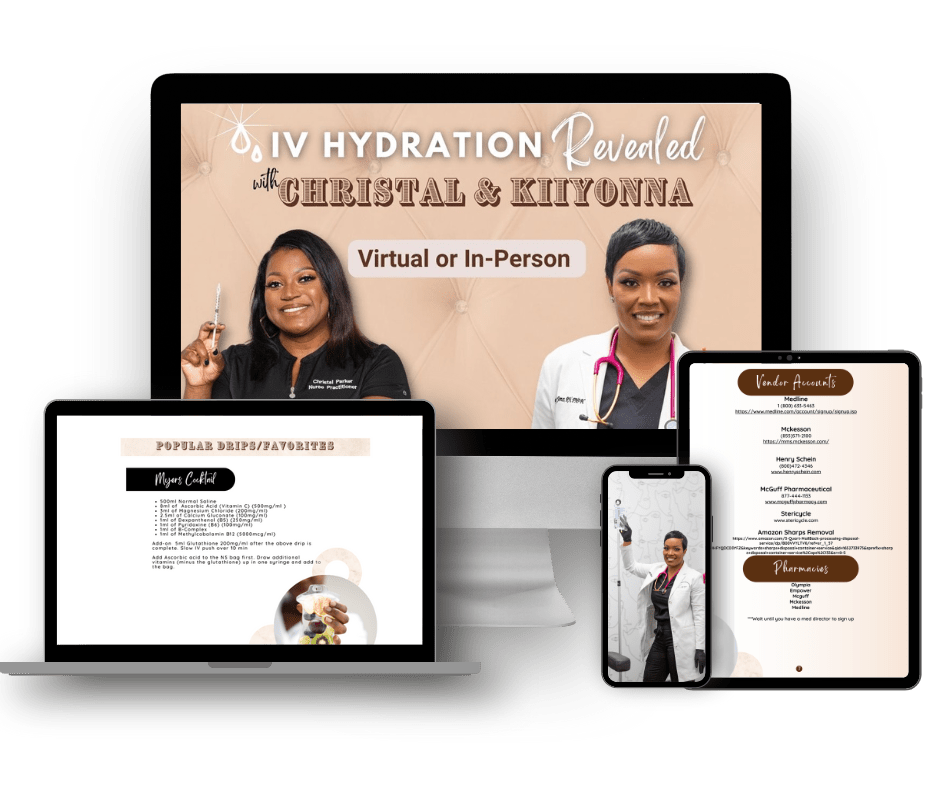 Start your iv hydration business 